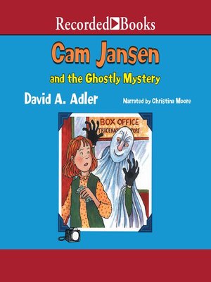 cover image of Cam Jansen and the Ghostly Mystery